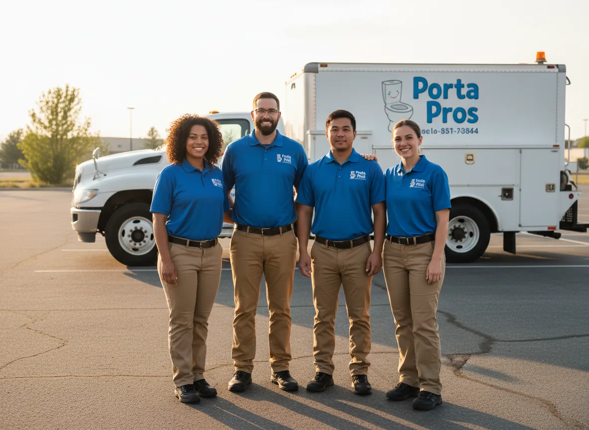 Porta Potty Rental company in Colcord, OK