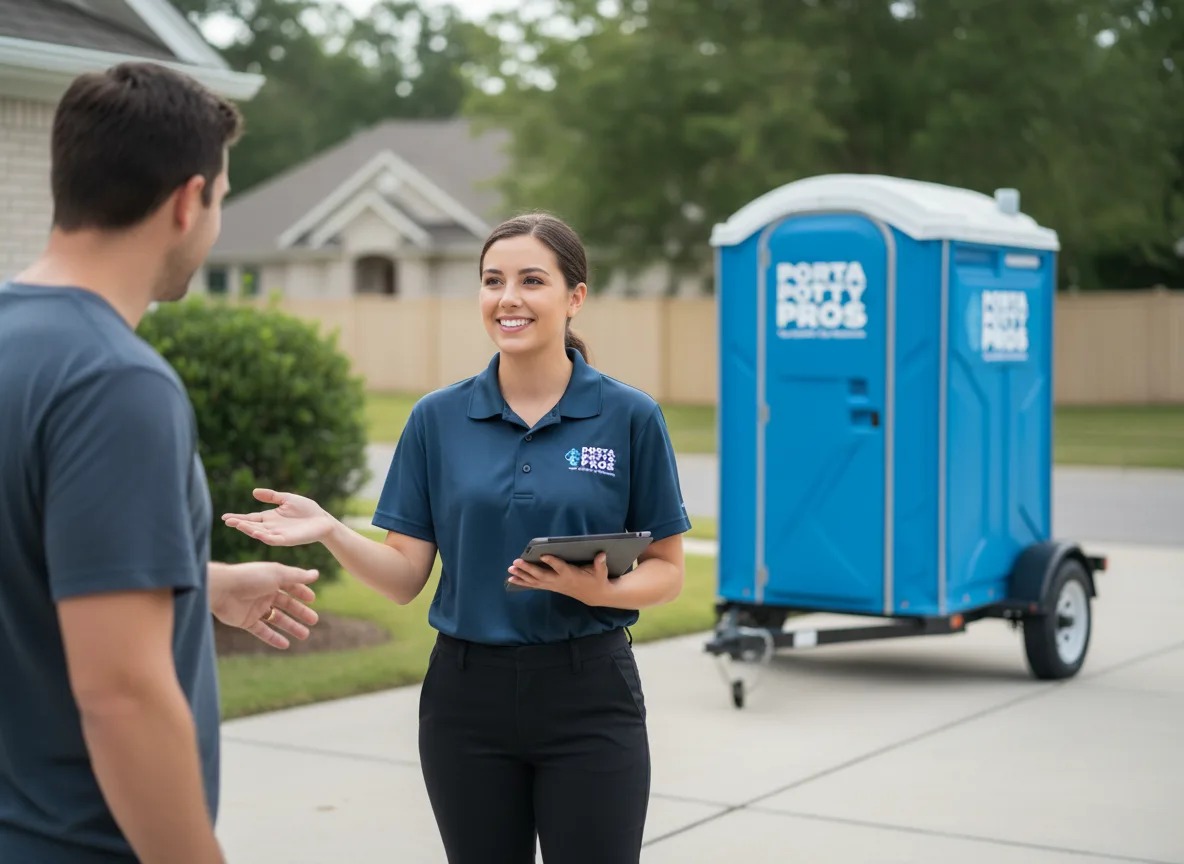 Porta Potty Rental Colcord, OK FAQs